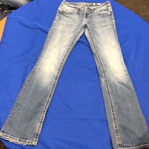 Miss Me Boot Cut Jeans Size 29